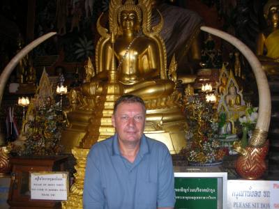 John 54 Jahre Phetchabun Thailand