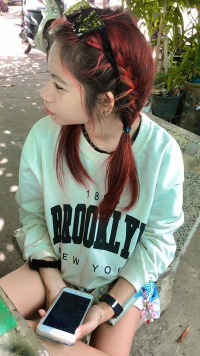 Thidarat 22 ans Pattaya Thaïlande