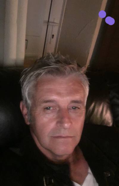 Tony 65 ans Sheffield Royaume-Uni