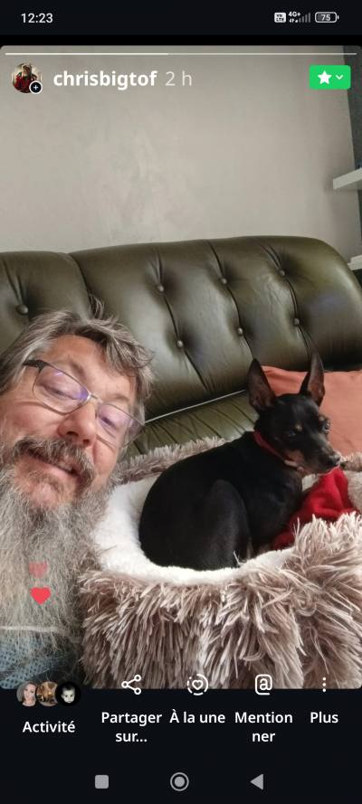 Christophe 55 ปี Guéret  France