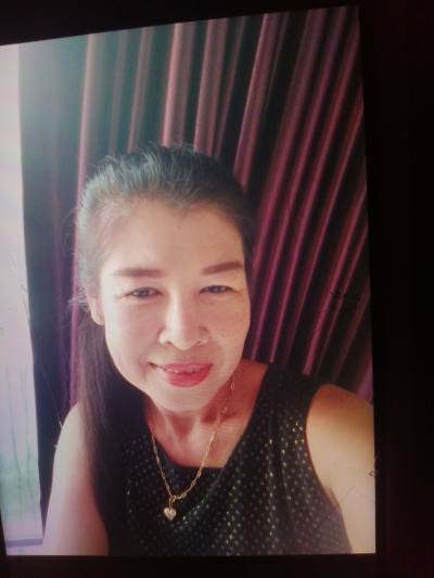 Ying 56 Jahre Hua Hin Thailand