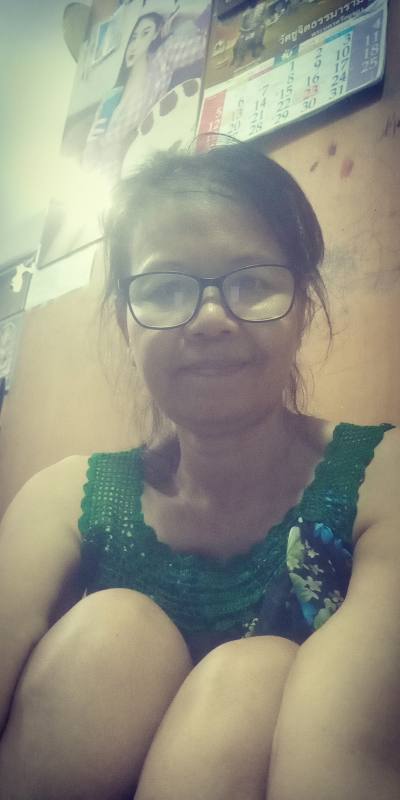 Buapan 58 years Bangkok Thailand