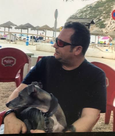 Phil 52 ans London Royaume-Uni