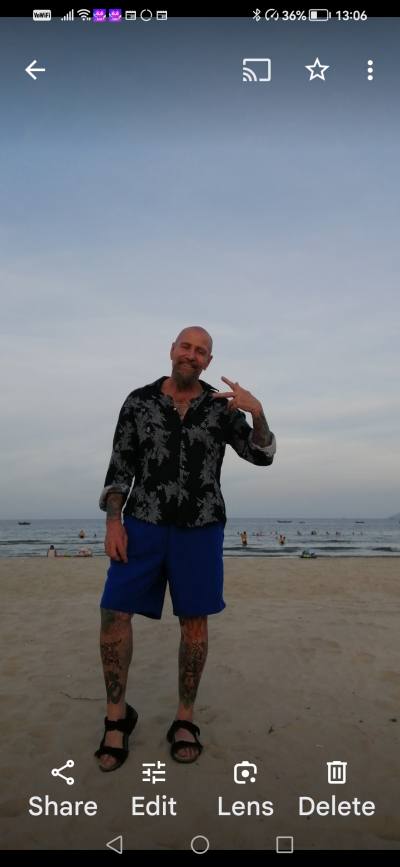 Steven 69 years Hua Hin Thailand