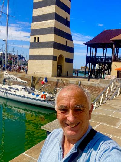 Christophe 70 ปี Deauville  France