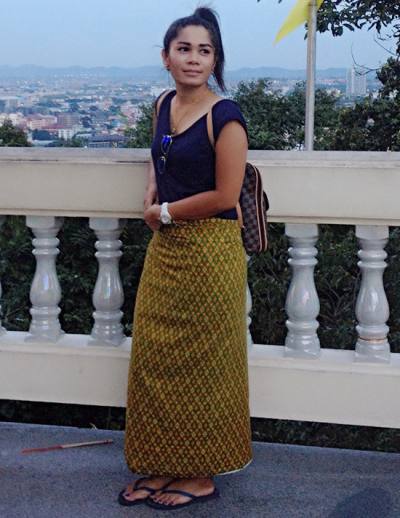 Ann 43 Jahre Pattaya Thailand