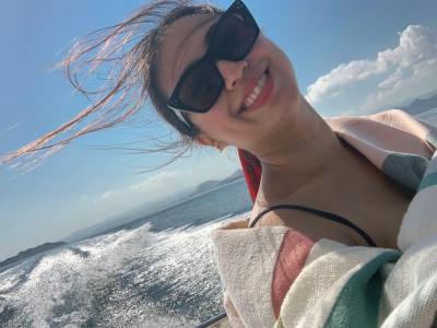 Pim 34 ans Longneck Karen Village. Thaïlande