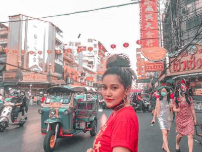 Sunisa 33 ans กระทุ่มแบน Thaïlande
