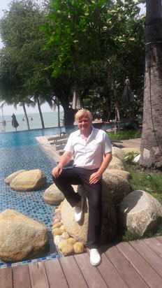 Gabor 65 years Pattaya Thailand