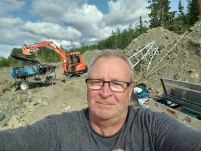 Paul 66 ปี Whitehorse  Canada