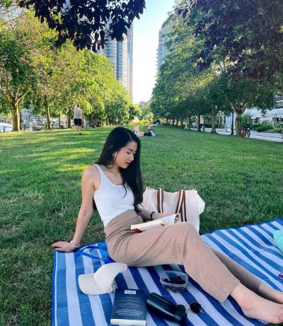 Iris 33 ans Chiang Mai Thaïlande