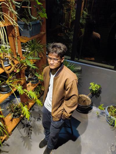 Angelo 24 ปี Shillong India