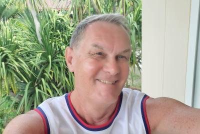 Jeff 55 Jahre Buriram Thailand