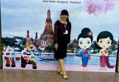 Patcharapan 53 Jahre Nakhonphanom Thailand