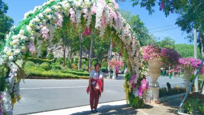 Aun 39 years German Thailand