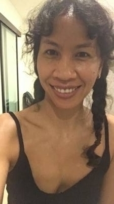 Chernara 37 Jahre Bangkok Thailand