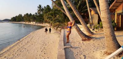 Sirina 39 Jahre Koh Samui Thailand