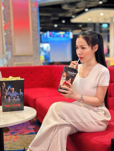 Tum 34 ans Bangkok Thaïlande