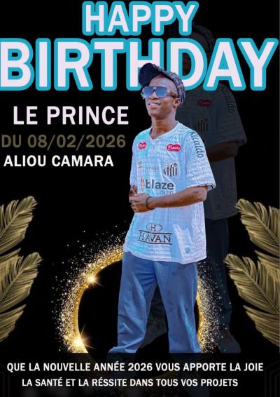 Amadou 18 ปี KÉdougou  Senegal