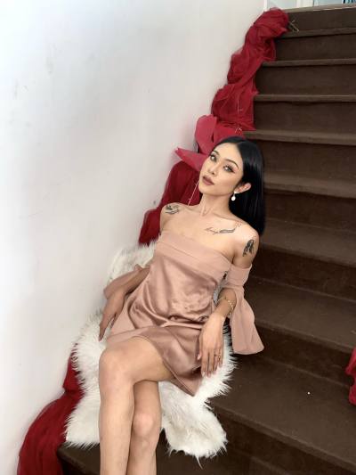 Mila 25 ans Bangkok Thaïlande