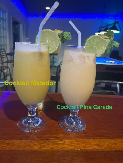Namwan, I work as a bartender. 