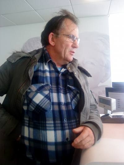 Jean 63 Jahre Thouars Frankreich