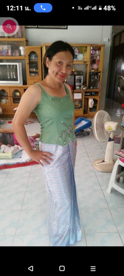 Wilaiwan 49 years ธาตุพนม Thailand