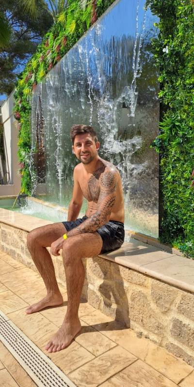 Chris 34 ปี Marseille France