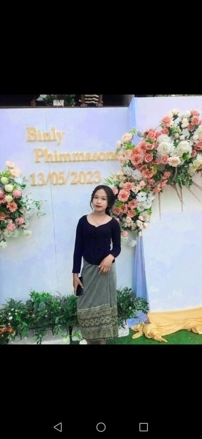 Namfon​ 20 years Sai Setha District Laos