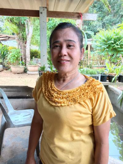 Krew 59 ans Kraburi Thaïlande