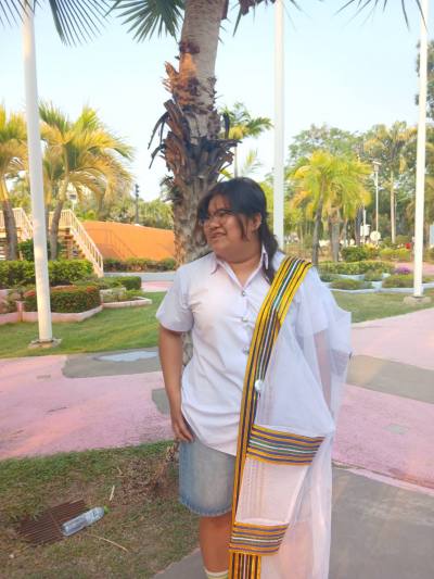 อรไพลิน เจริญบุญ 22 ans Bangkok  Thaïlande