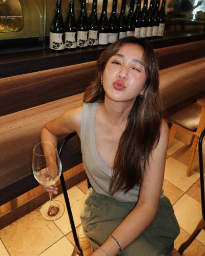 Kwannapha 29 Jahre Bangkok Metropolis Thailand
