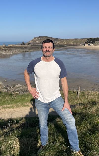 Thierry 60 ปี St Malo France