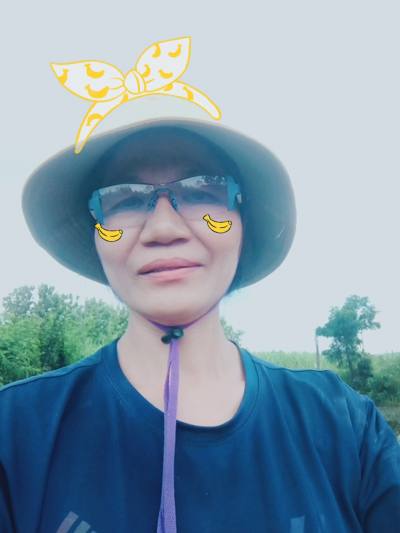 Parneet 57 Jahre Sida District Thailand