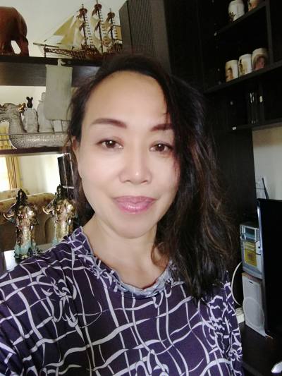 Mook 53 ans Phrao Thaïlande