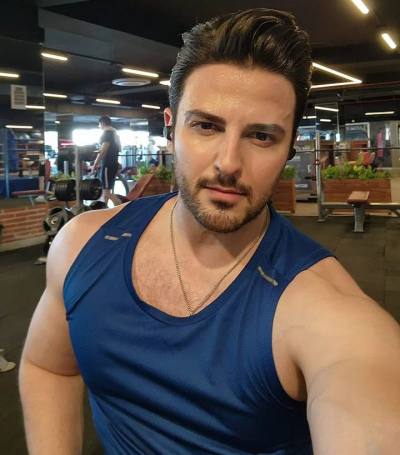 Daniel 35 years Picot Thailand