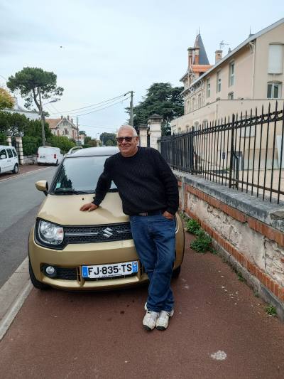 Philippe 60 ปี Auxerre  France