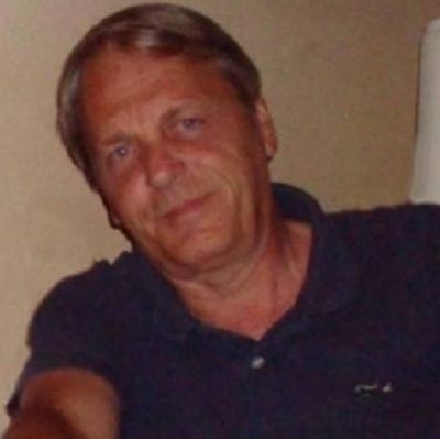 Thomas 64 ปี Hammenhög Sweden
