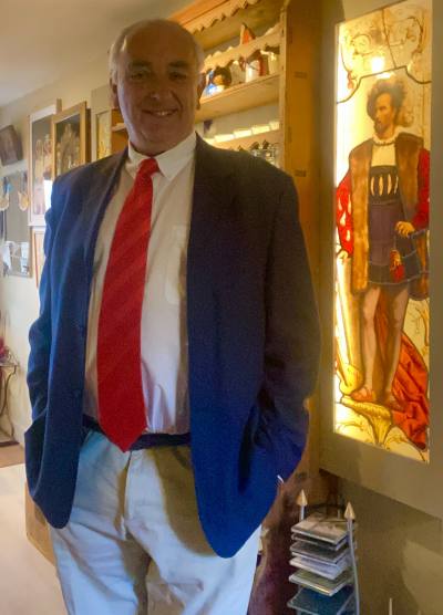 Christophe 70 ปี Deauville  France