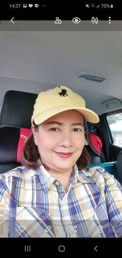 กุหลาบทิพย์ บุญภูงา 52 years Kornkarn Thailand
