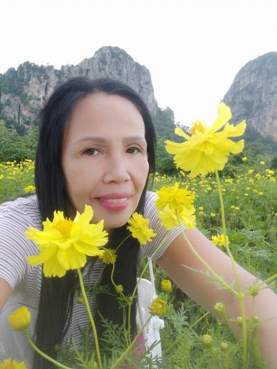 Jittra 55 Jahre Nong Bua Lam Phu City Thailand