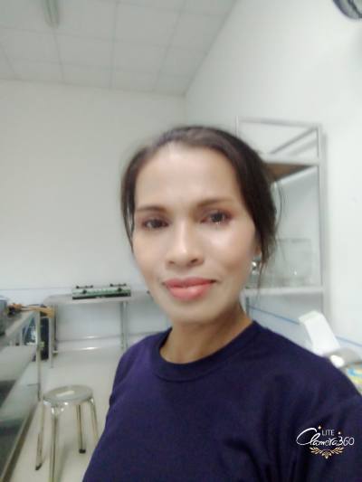 Thip 52 ans Nakhon Si Thammarat Thaïlande