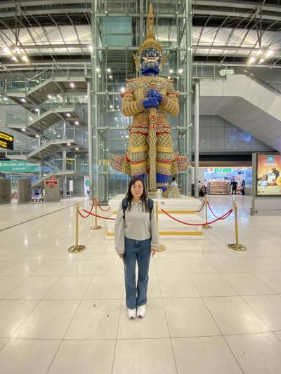 Chalida 40 ans Bangkok Thaïlande