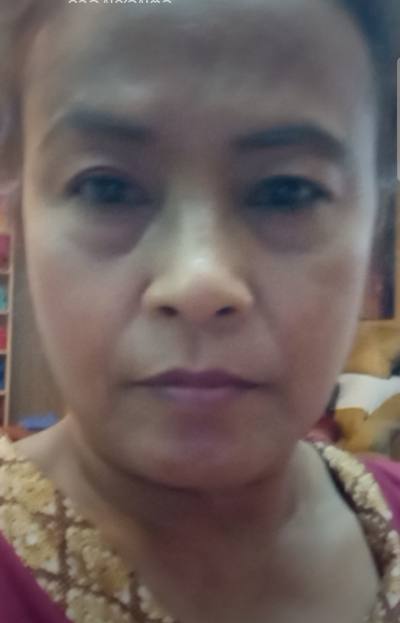 Manatchanok 58 years Latgrabang Thailand