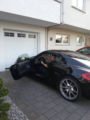 Mark  42 ปี Stuttgart Germany
