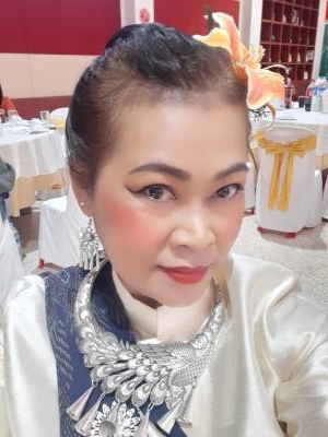 Kaew 58 Jahre อ.เมือง Thailand