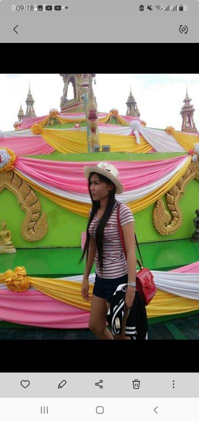 Yupin 33 Jahre วาปิปีทุม Thailand