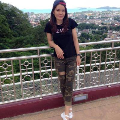 Jackie 40 years Phuket Thailand