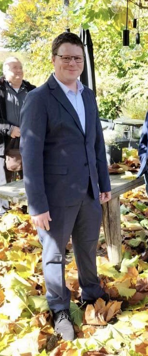 Martin 35 years Cerfontaine Belgium