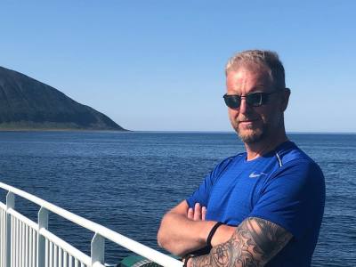 Dirk 55 ปี Alta Norway